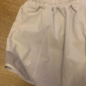 Lululemon Athletica Gray Athletic Shorts